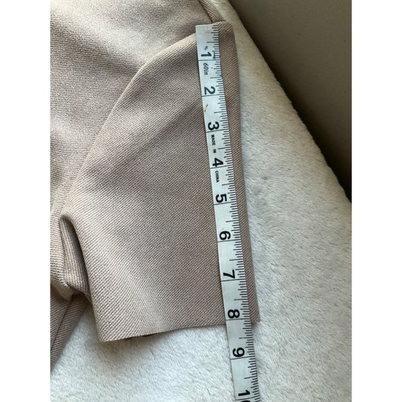 New w/tags Zara Sz.Small Sheath dress pullover Tan short sleeve - Picture 6 of 10